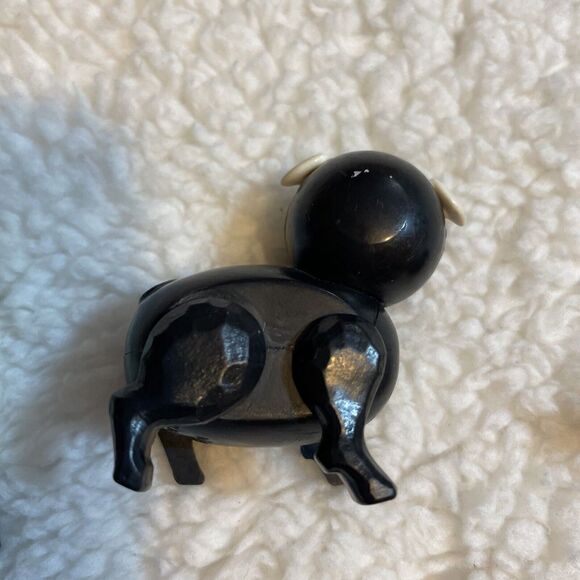 Vintage Fisher Price Animals Horse Pigs Sheep Dog - Picture 10 of 13
